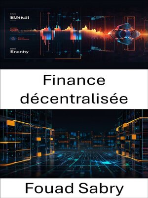 cover image of Finance décentralisée